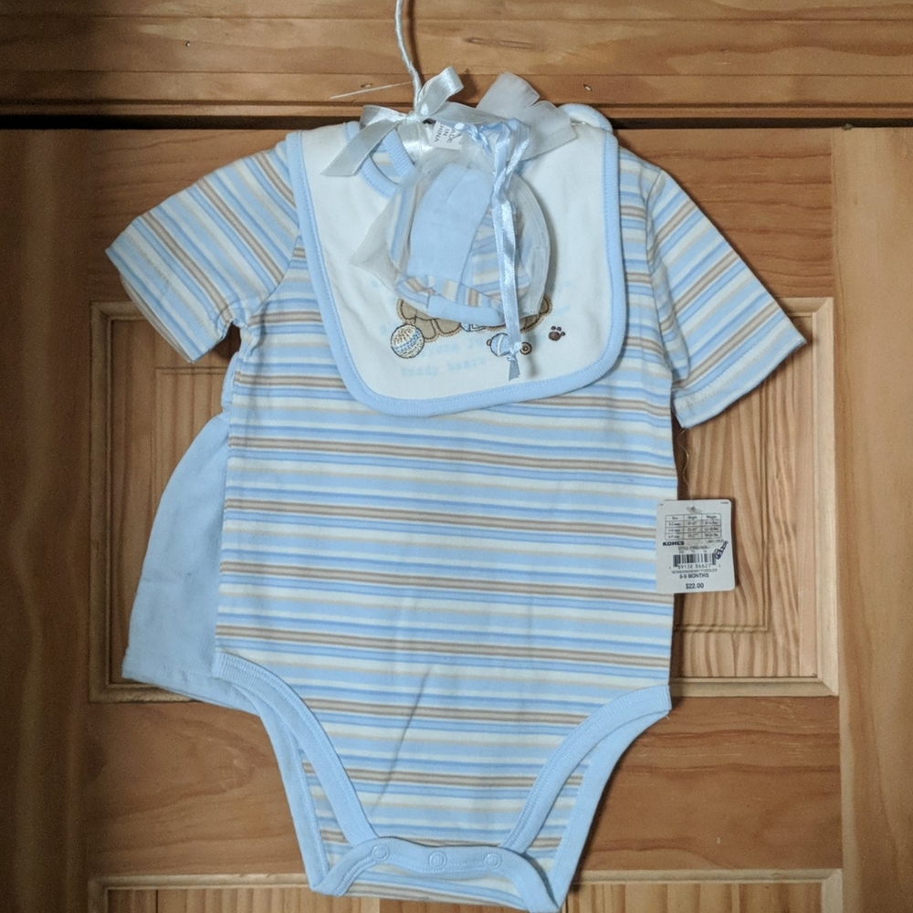 6-9M first moments complete short set